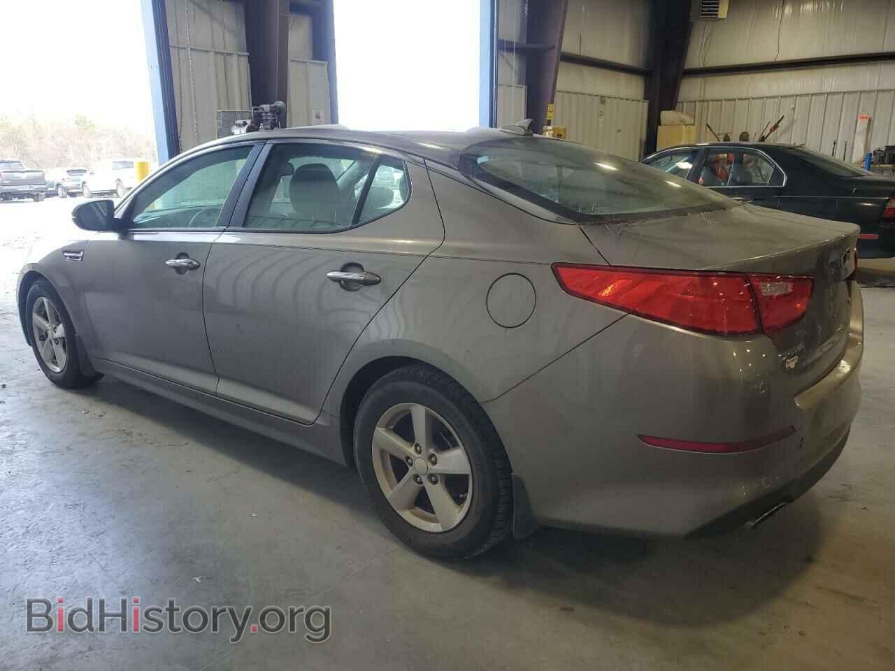 2014 KIA OPTIMA - VIN: 5XXGM4A75EG265878 - Фото 2
