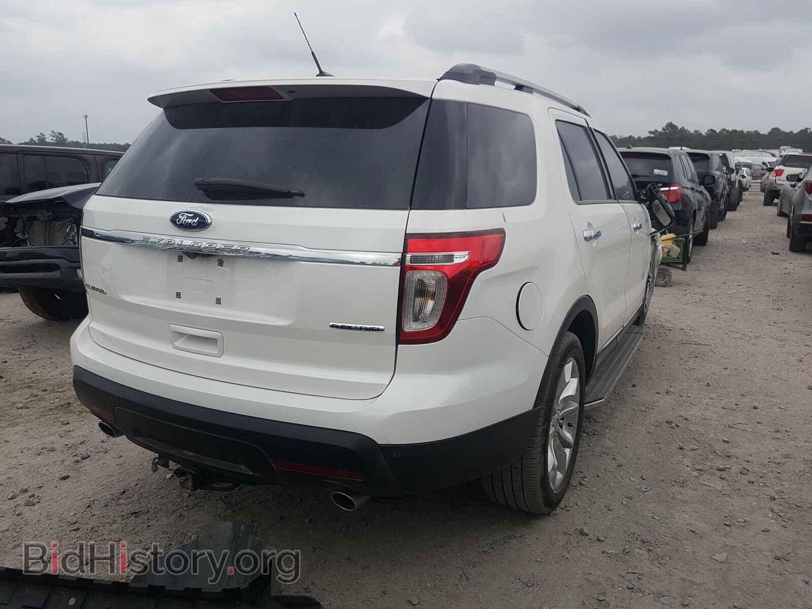 2014 FORD EXPLORER - VIN: 1FM5K7F88EGA01672 - Фото 4