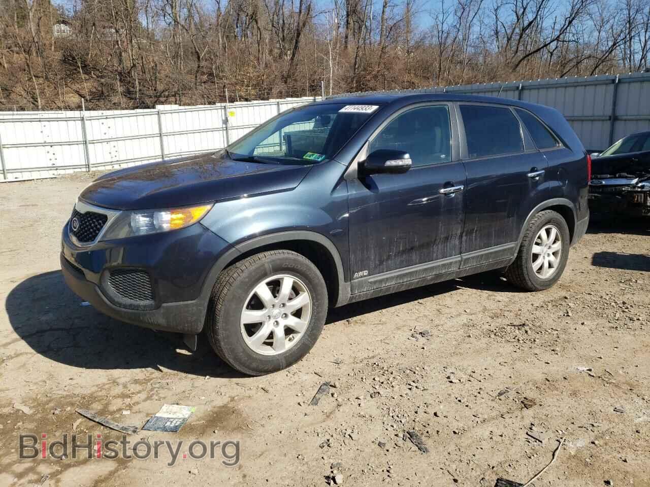 Photo 5XYKTDA66DG361663 - KIA SORENTO 2013