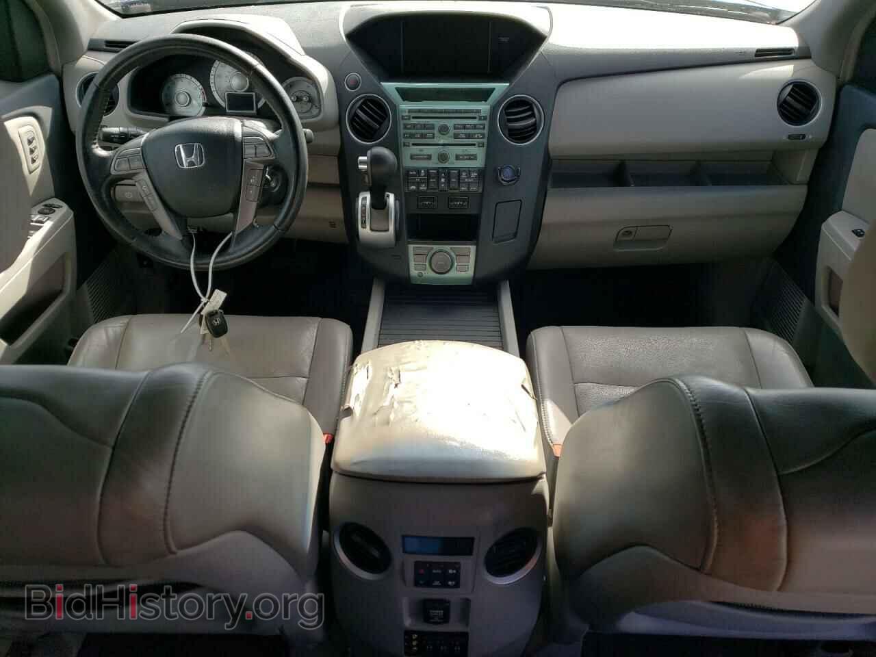 2009 HONDA PILOT - VIN: 5FNYF38919B016065 - Фото 8