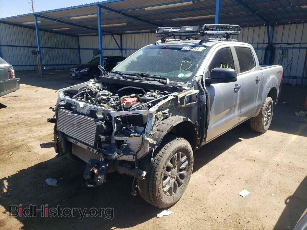 2021 FORD RANGER - VIN: 1FTER4FHXMLD31690 - Фото 2