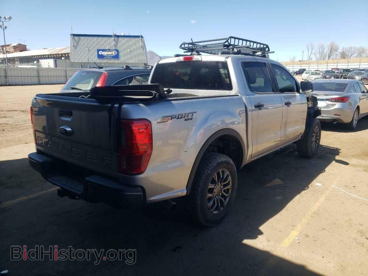 2021 FORD RANGER - VIN: 1FTER4FHXMLD31690 - Фото 4