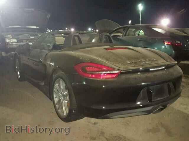 2014 PORSCHE BOXSTER - VIN: WP0CA2A8XES120197 - Photo 3