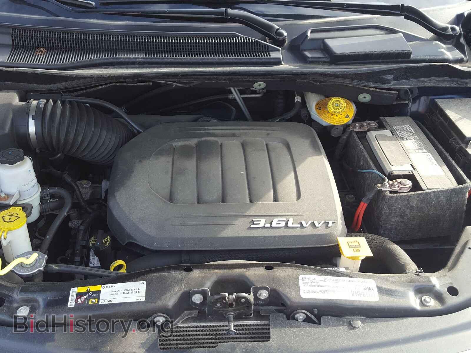 2016 CHRYSLER MINIVAN - VIN: 2C4RC1CG6GR247293 - Фото 7