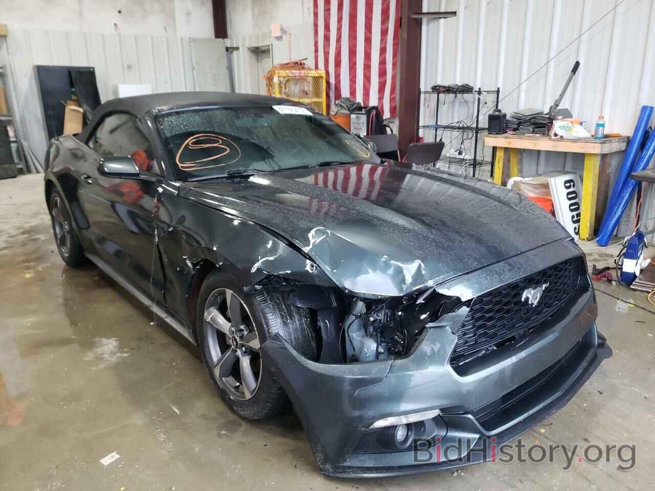Photo 1FATP8EM6F5400472 - FORD MUSTANG 2015