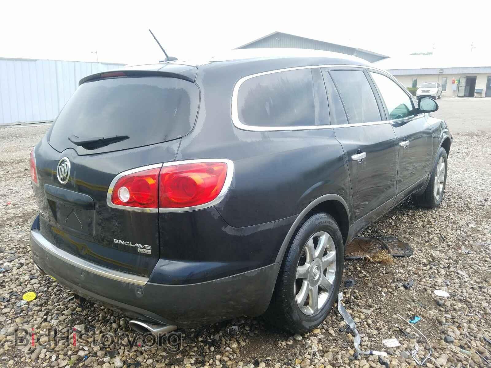 2008 BUICK ENCLAVE - VIN: 5GAEV23798J296882 - Фото 4