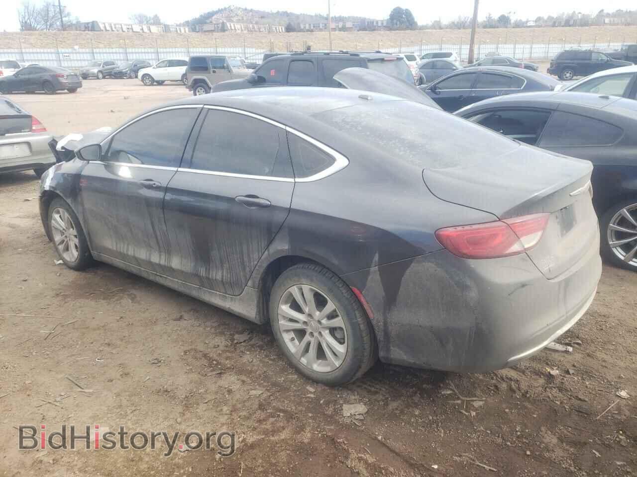 2016 CHRYSLER 200 - VIN: 1C3CCCAB8GN142216 - Фото 2