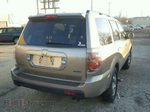 2006 HONDA PILOT - VIN: 5FNYF18626B013200 - Фото 4