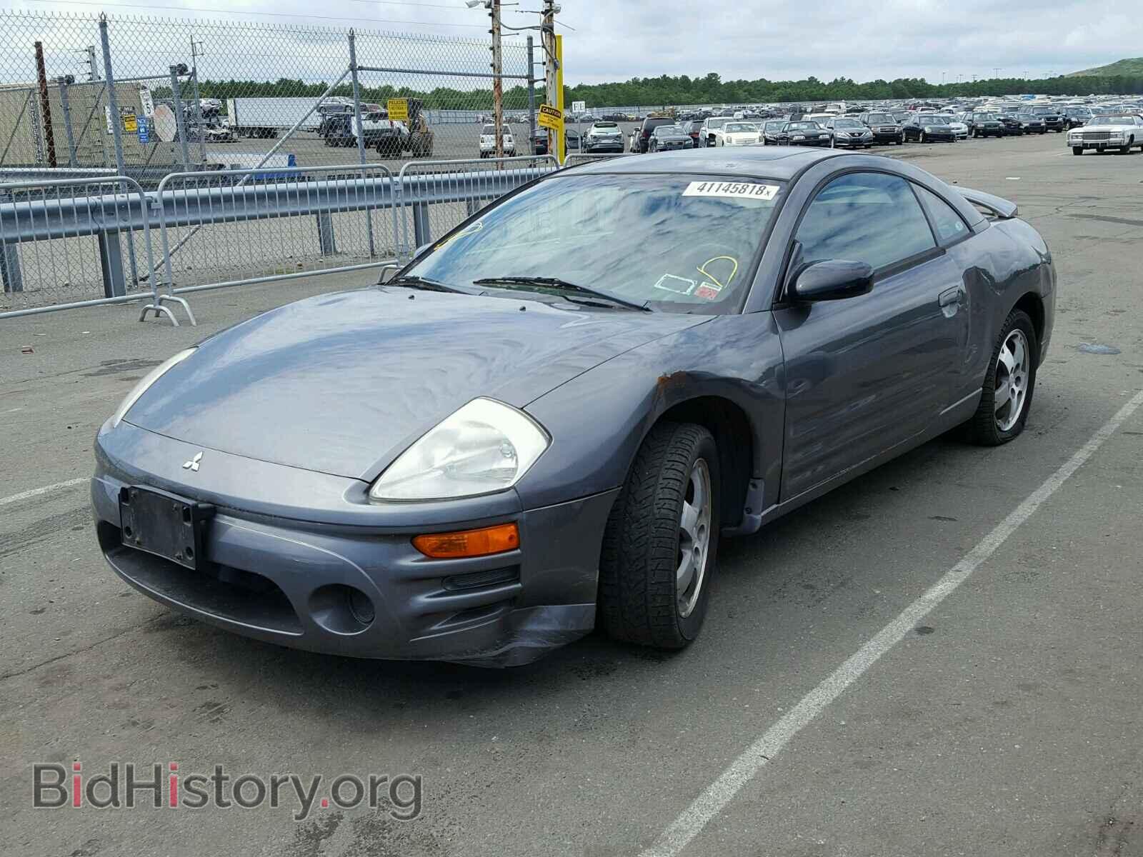 2003 MITSUBISHI ECLIPSE - VIN: 4A3AC44G73E011592 - Photo 2
