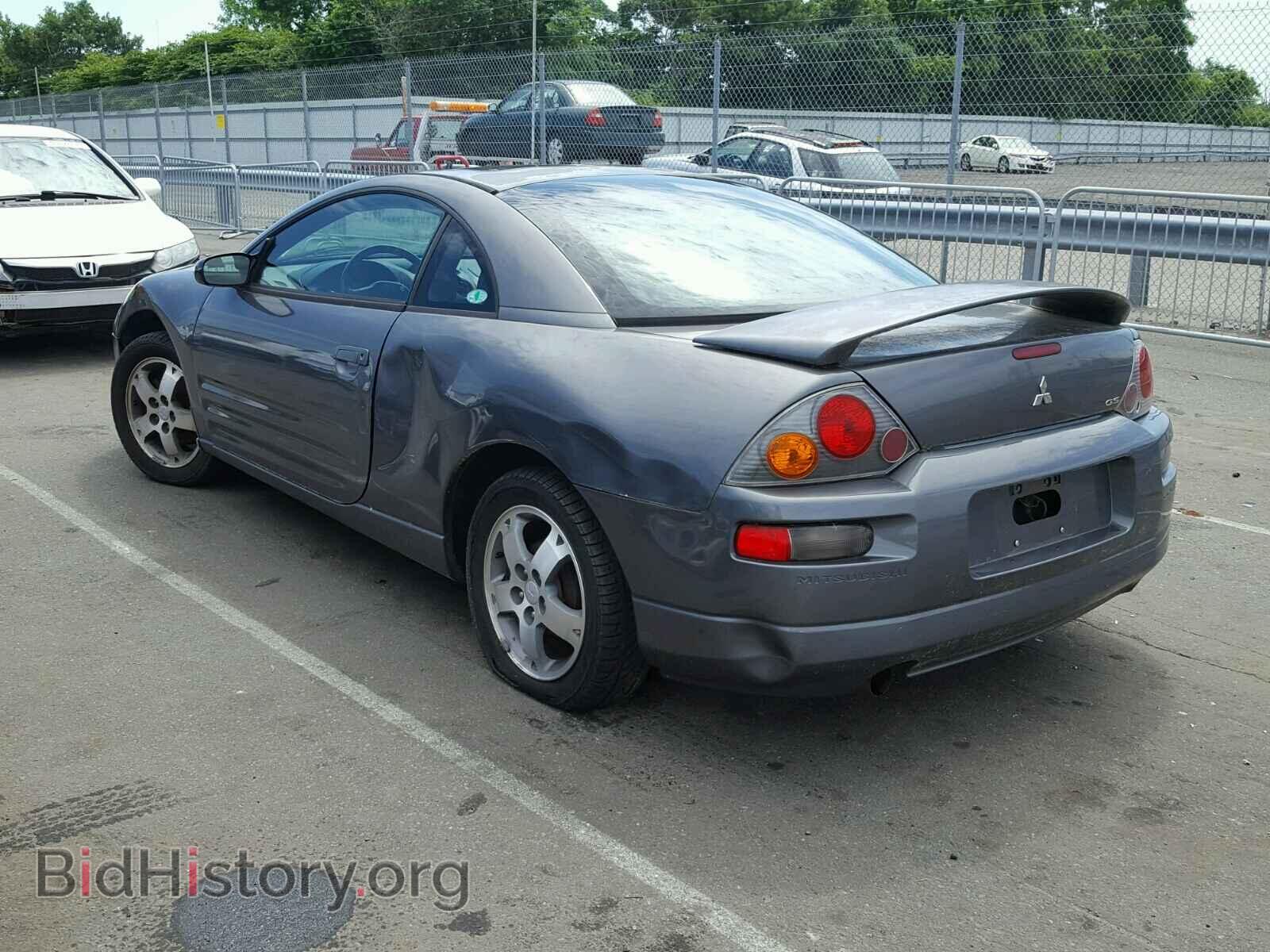 2003 MITSUBISHI ECLIPSE - VIN: 4A3AC44G73E011592 - Photo 3