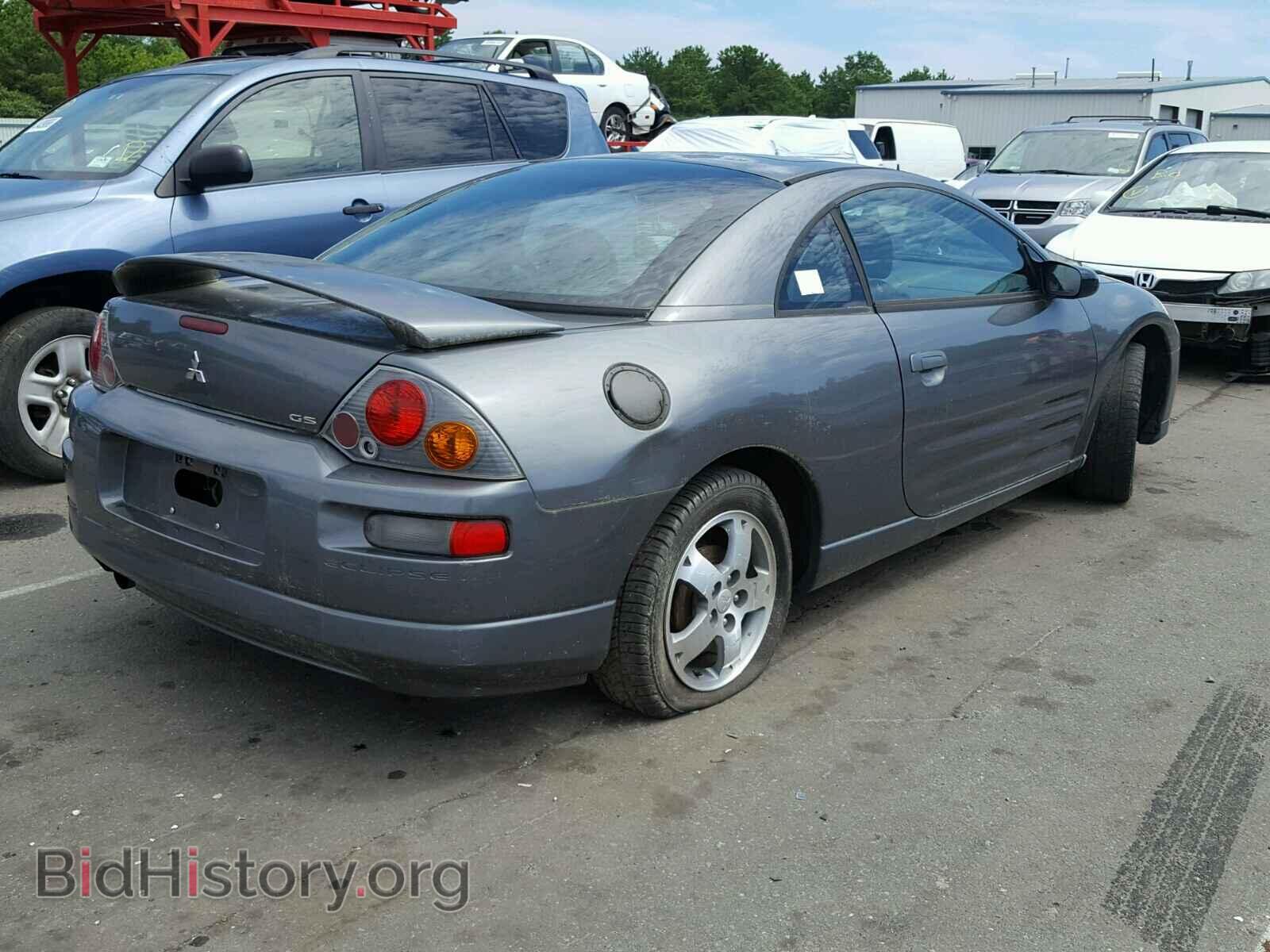 2003 MITSUBISHI ECLIPSE - VIN: 4A3AC44G73E011592 - Photo 4
