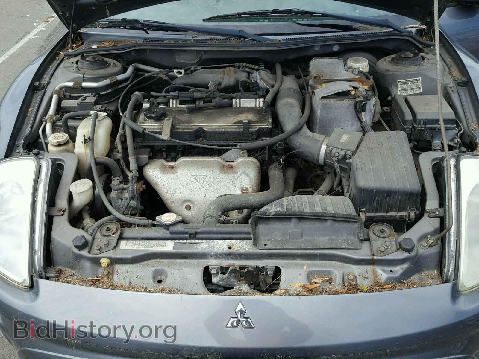 2003 MITSUBISHI ECLIPSE - VIN: 4A3AC44G73E011592 - Photo 7