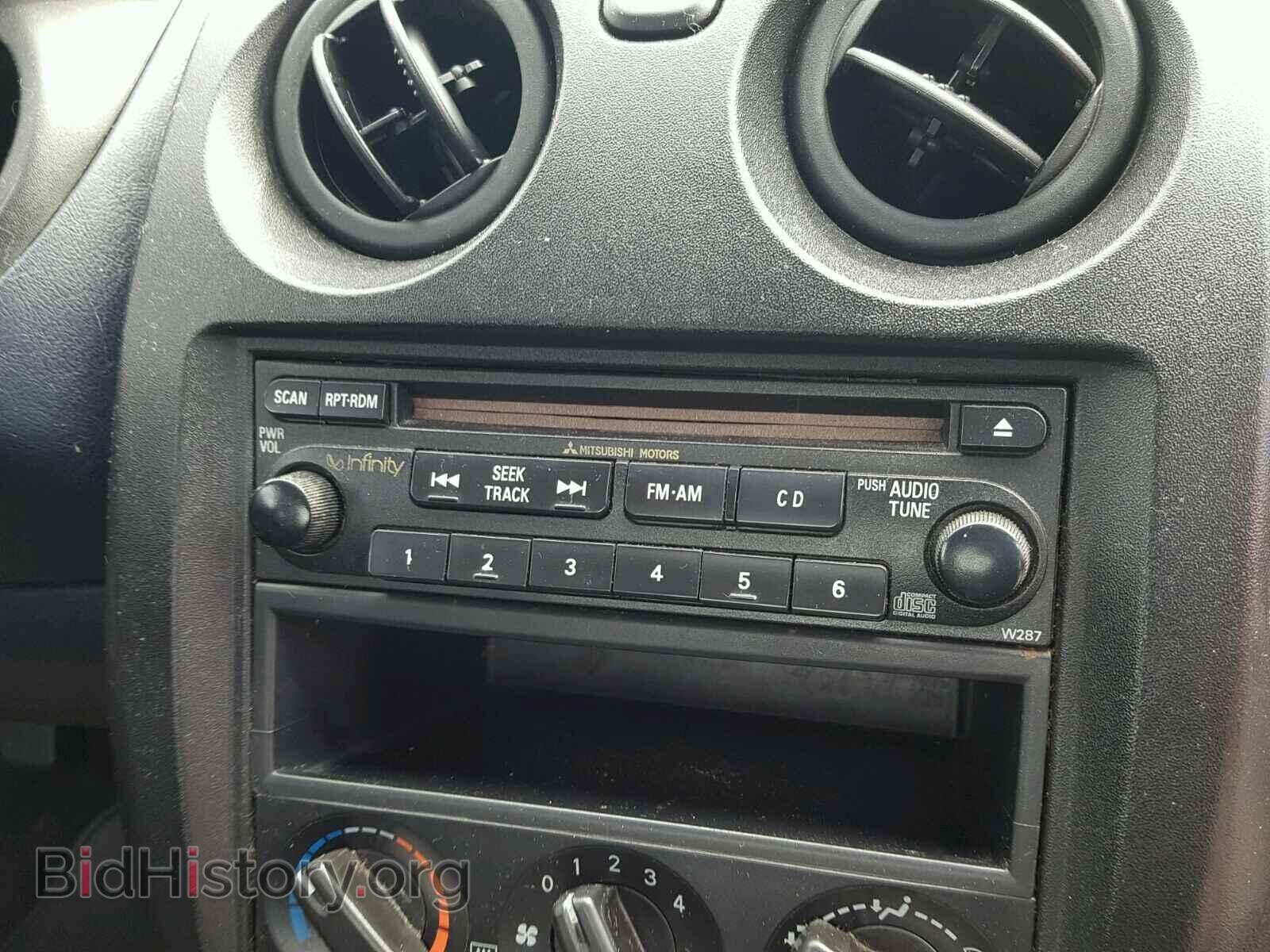 2003 MITSUBISHI ECLIPSE - VIN: 4A3AC44G73E011592 - Photo 9