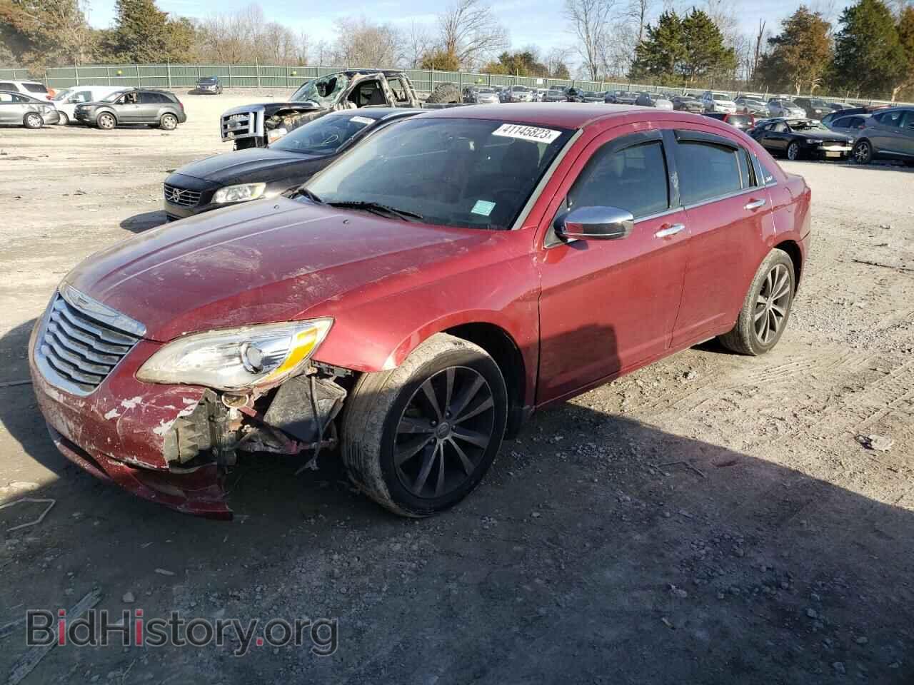 Фотография 1C3CCBCG2DN523316 - CHRYSLER 200 2013