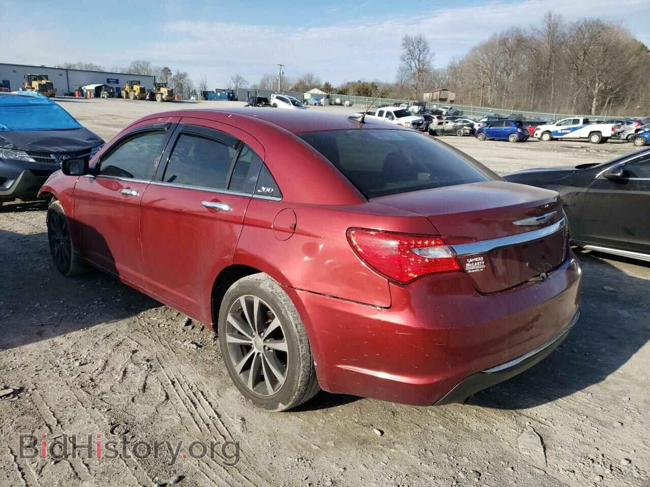 2013 CHRYSLER 200 - VIN: 1C3CCBCG2DN523316 - Photo 2