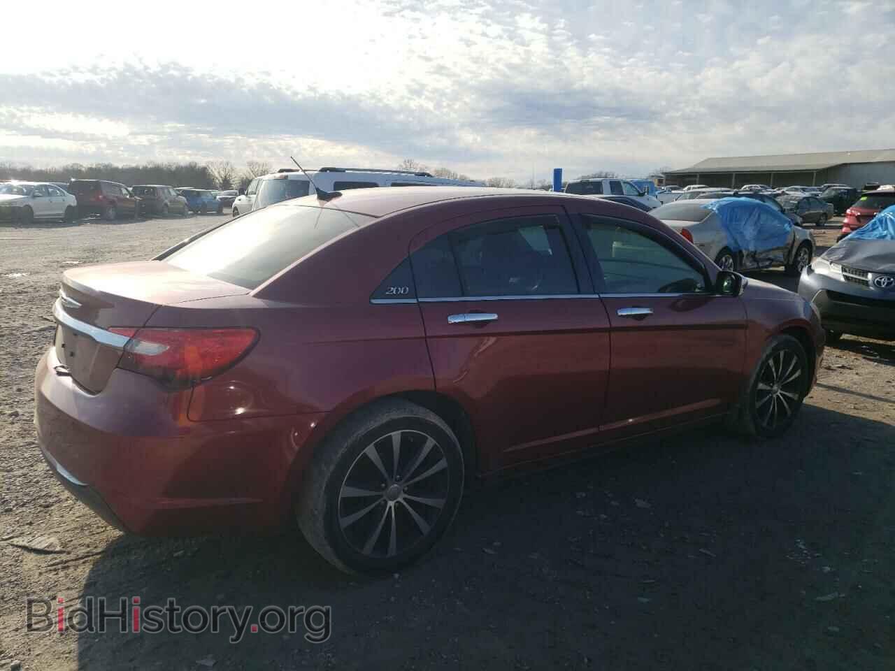 2013 CHRYSLER 200 - VIN: 1C3CCBCG2DN523316 - Photo 3