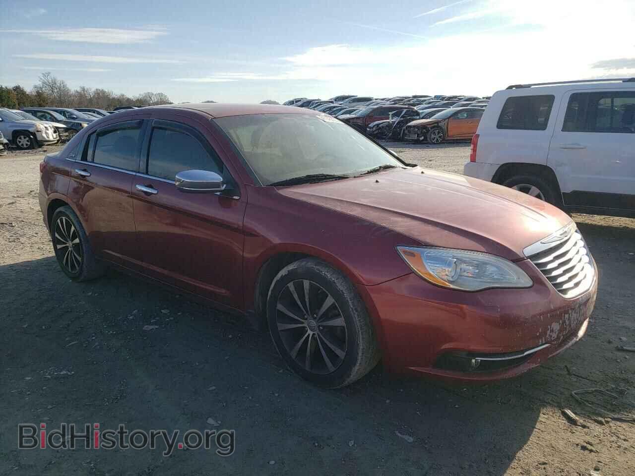 2013 CHRYSLER 200 - VIN: 1C3CCBCG2DN523316 - Photo 4
