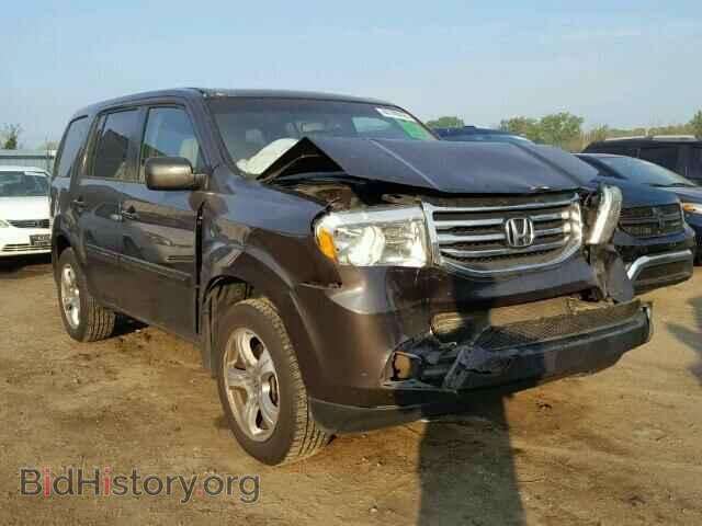 Фотография 5FNYF3H58CB037032 - HONDA PILOT 2012