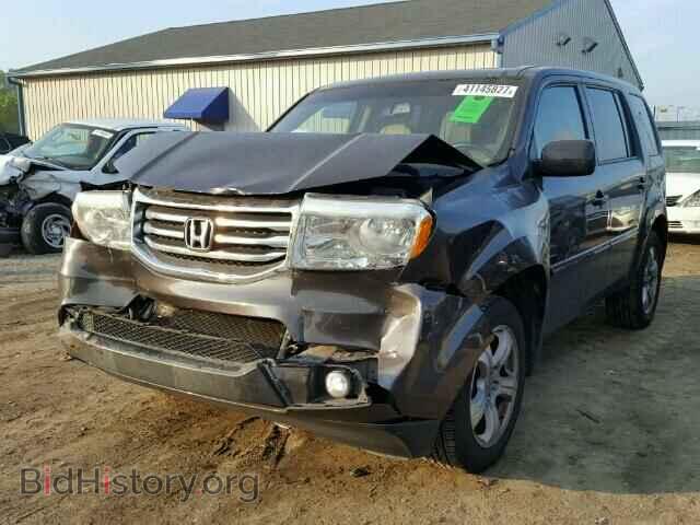 2012 HONDA PILOT - VIN: 5FNYF3H58CB037032 - Photo 2