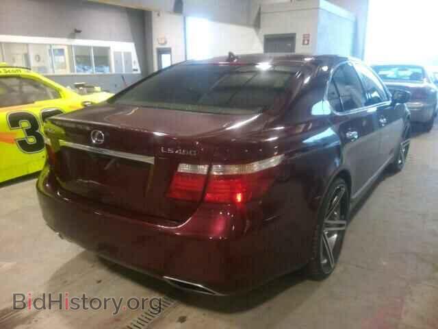 2007 LEXUS LS460 - VIN: JTHBL46F575038077 - Фото 4