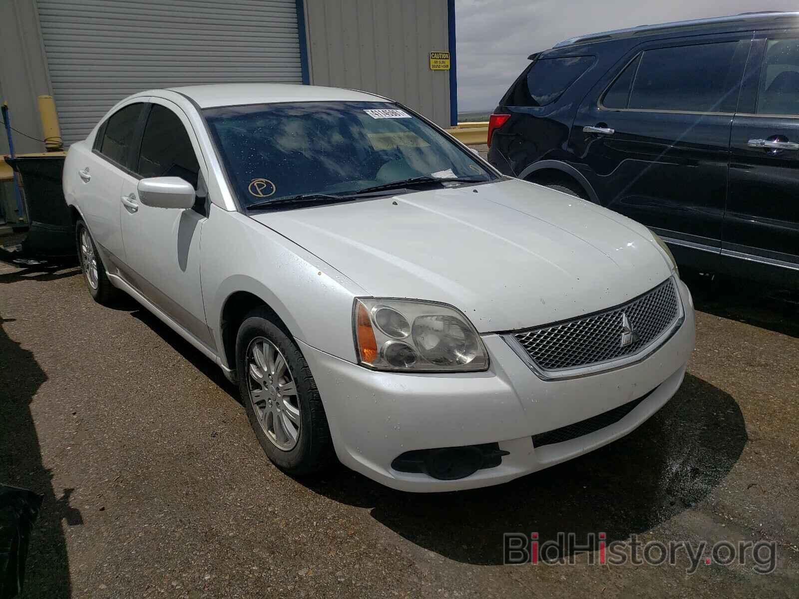 Photo 4A32B2FF8CE006627 - MITSUBISHI GALANT 2012