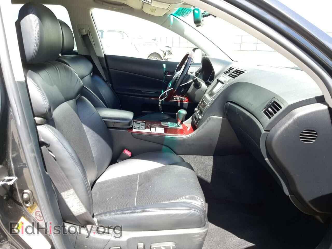 2008 LEXUS GS350 - VIN: JTHBE96S680028662 - Фото 5