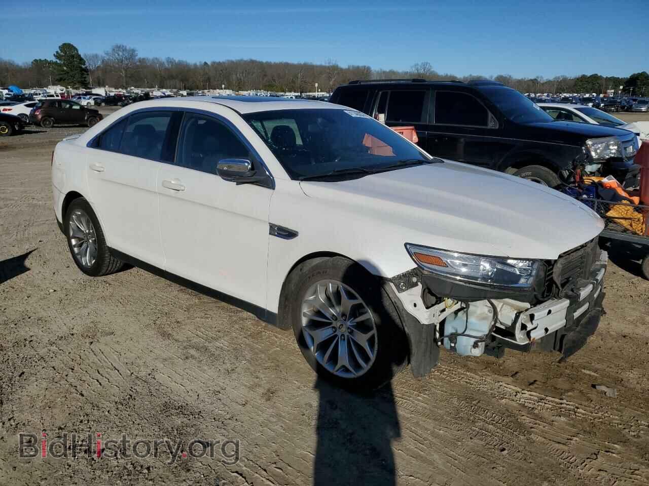 2013 FORD TAURUS - VIN: 1FAHP2F81DG142190 - Фото 4