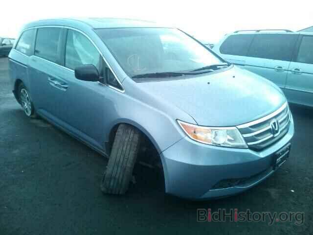 Фотография 5FNRL5H6XCB137179 - HONDA ODYSSEY 2012