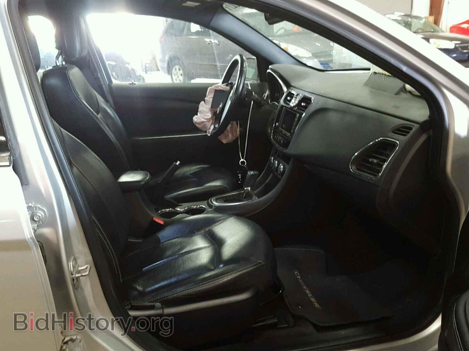 Фотография 1C3CCBCB0CN123404 - CHRYSLER 200 2012