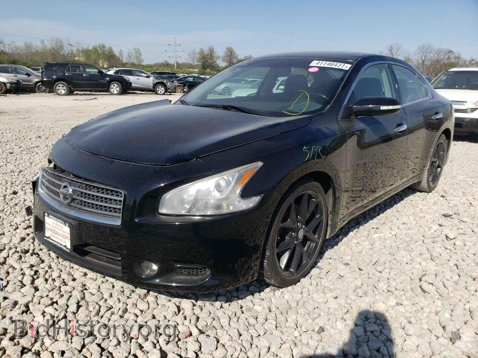 2009 NISSAN MAXIMA - VIN: 1N4AA51E99C818921 - Photo 2