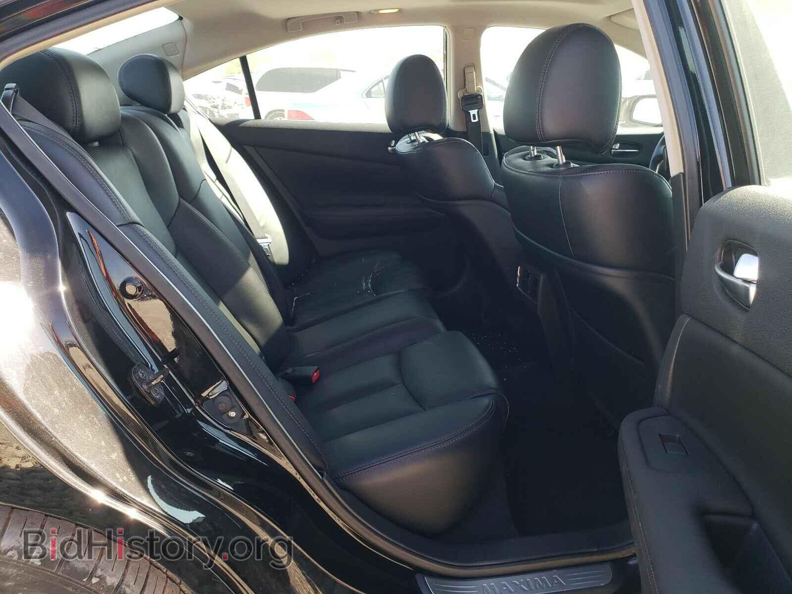 2009 NISSAN MAXIMA - VIN: 1N4AA51E99C818921 - Photo 6