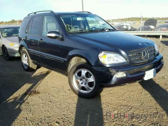 Photo 4JGAB57E54A496762 - MERCEDES-BENZ ML350 2004