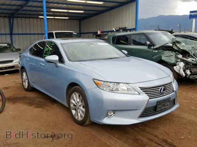 Photo JTHBW1GG6E2067843 - LEXUS ES300 2014