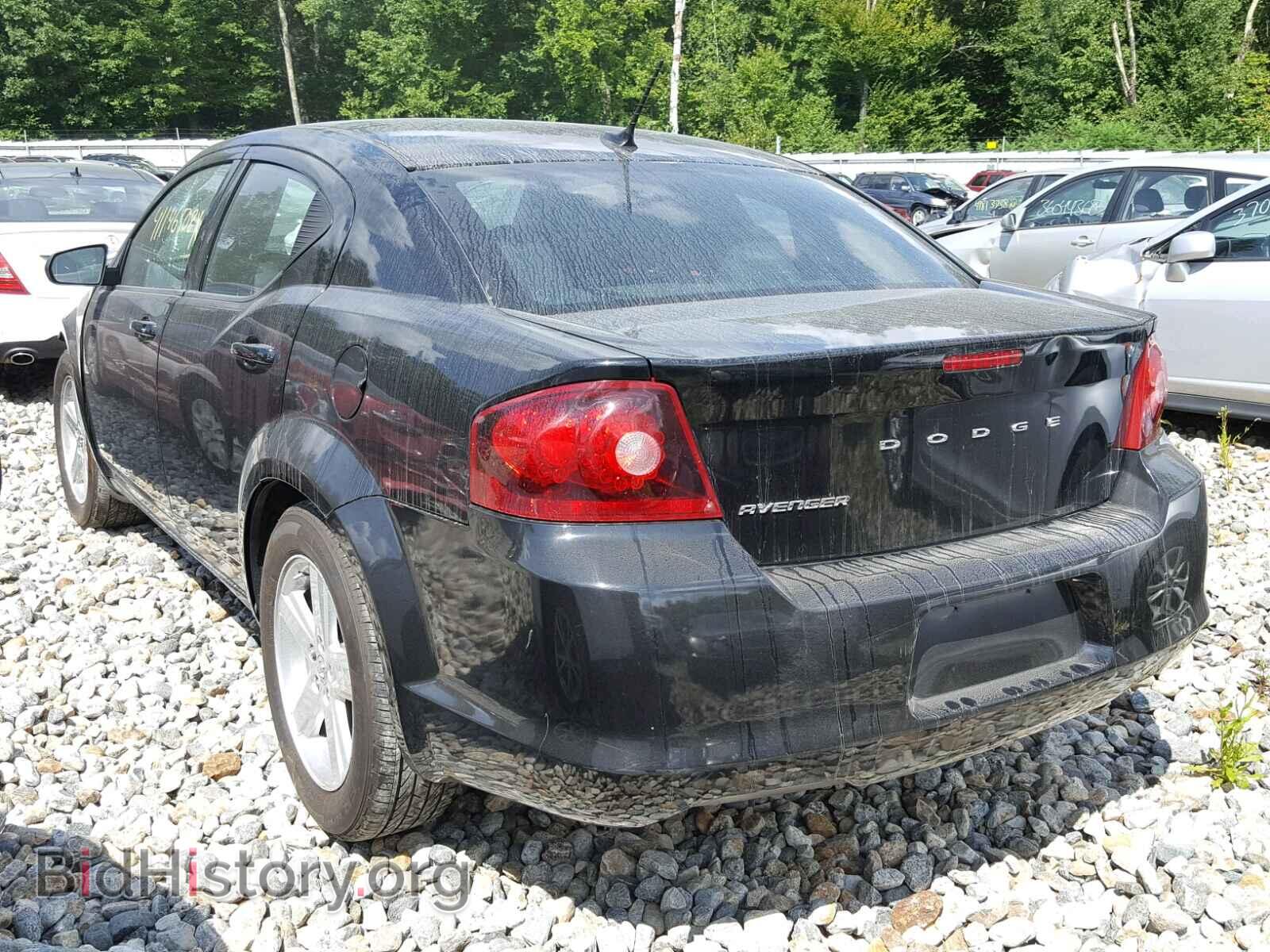2012 DODGE AVENGER - VIN: 1C3CDZCB9CN159016 - Photo 3