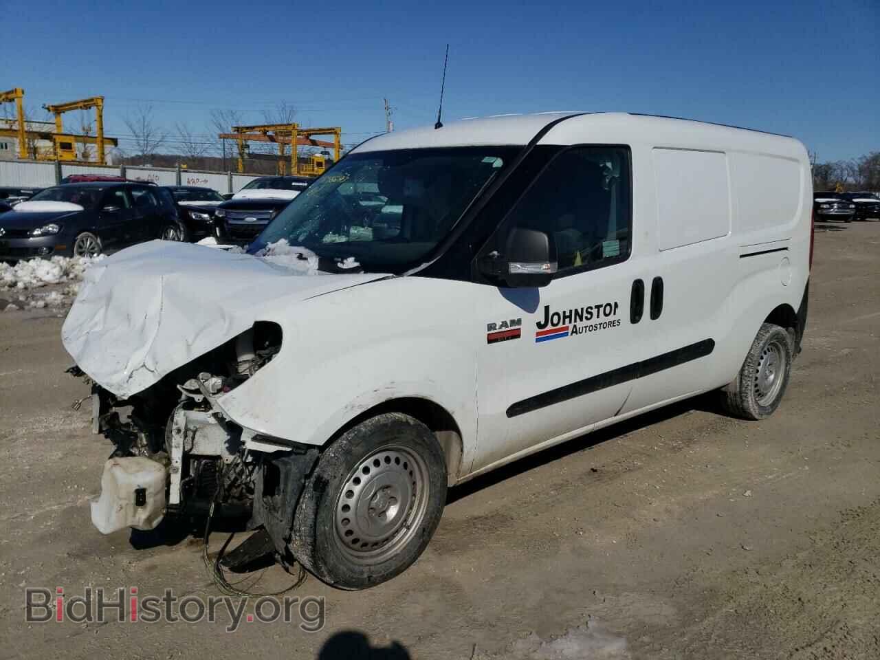 Фотография ZFBERFAB3H6E21319 - RAM PROMASTER 2017