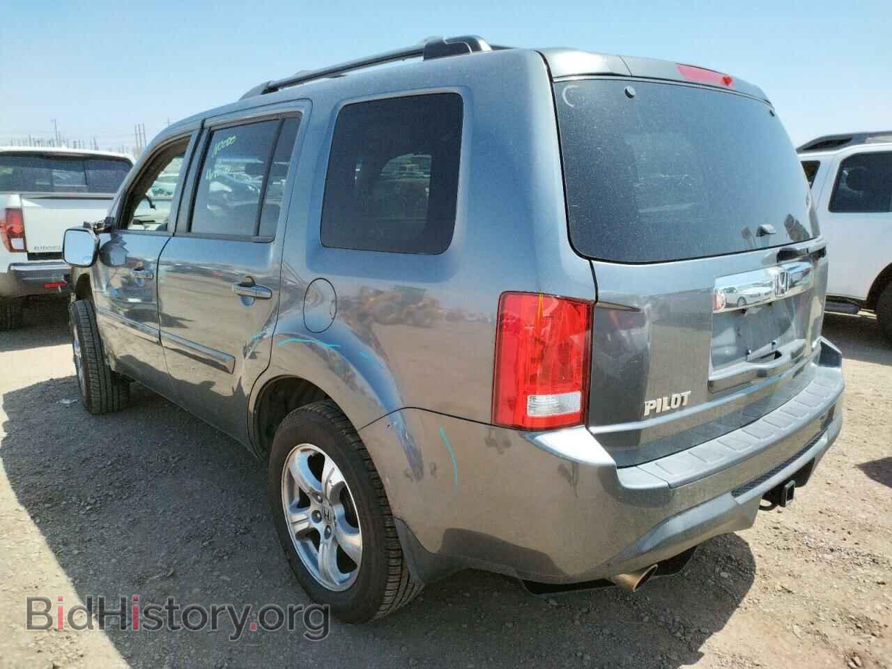2012 HONDA PILOT - VIN: 5FNYF4H57CB004948 - Фото 3