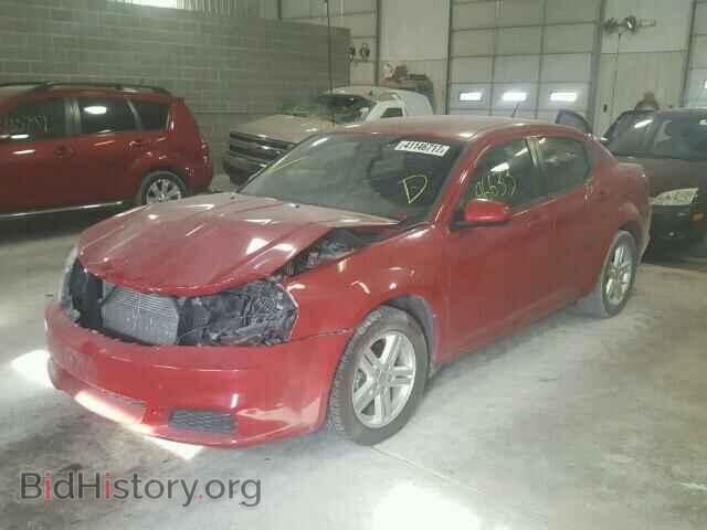2012 DODGE AVENGER - VIN: 1C3CDZCB9CN136996 - Фото 2