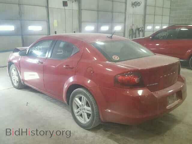 2012 Dodge AVENGER (VIN 1C3CDZCB9CN136996) — photo 3 of 10