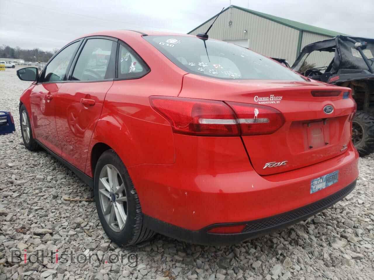 2015 FORD FOCUS - VIN: 1FADP3F22FL276362 - Фото 3
