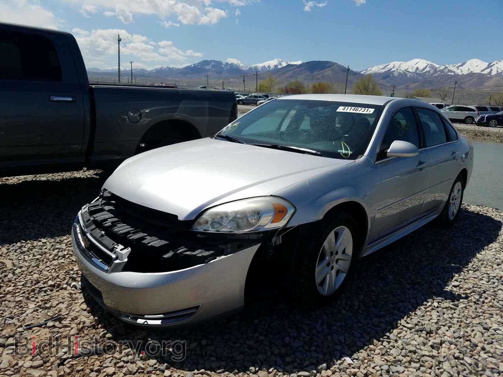 2011 CHEVROLET IMPALA - VIN: 2G1WA5EK8B1263982 - Фото 2