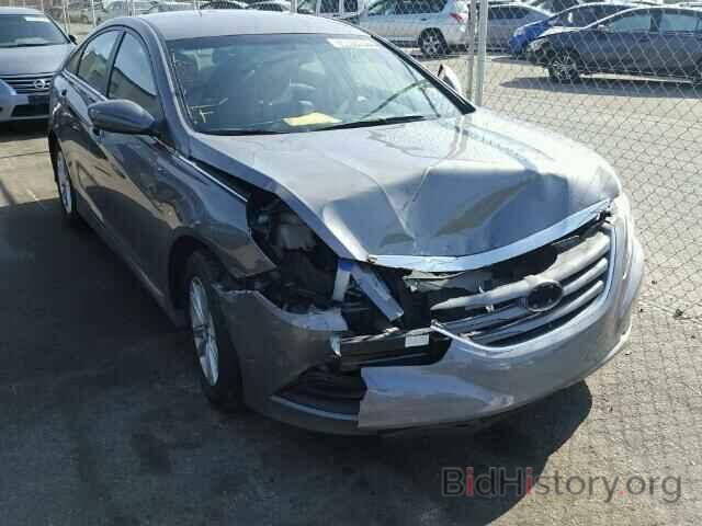 Photo 5NPEB4AC5EH881465 - HYUNDAI SONATA 2014