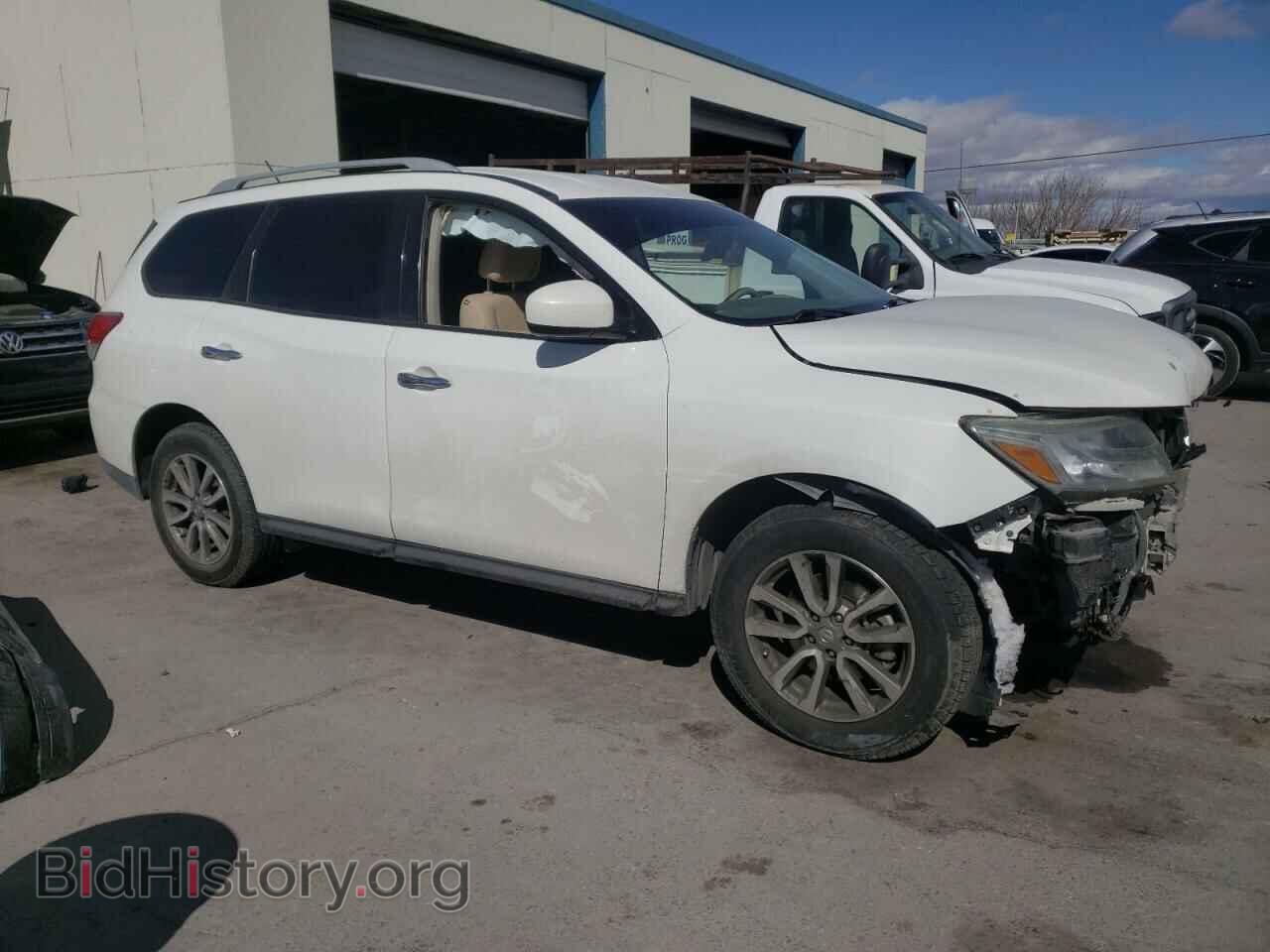 2013 NISSAN PATHFINDER - VIN: 5N1AR2MN0DC655786 - Фото 4