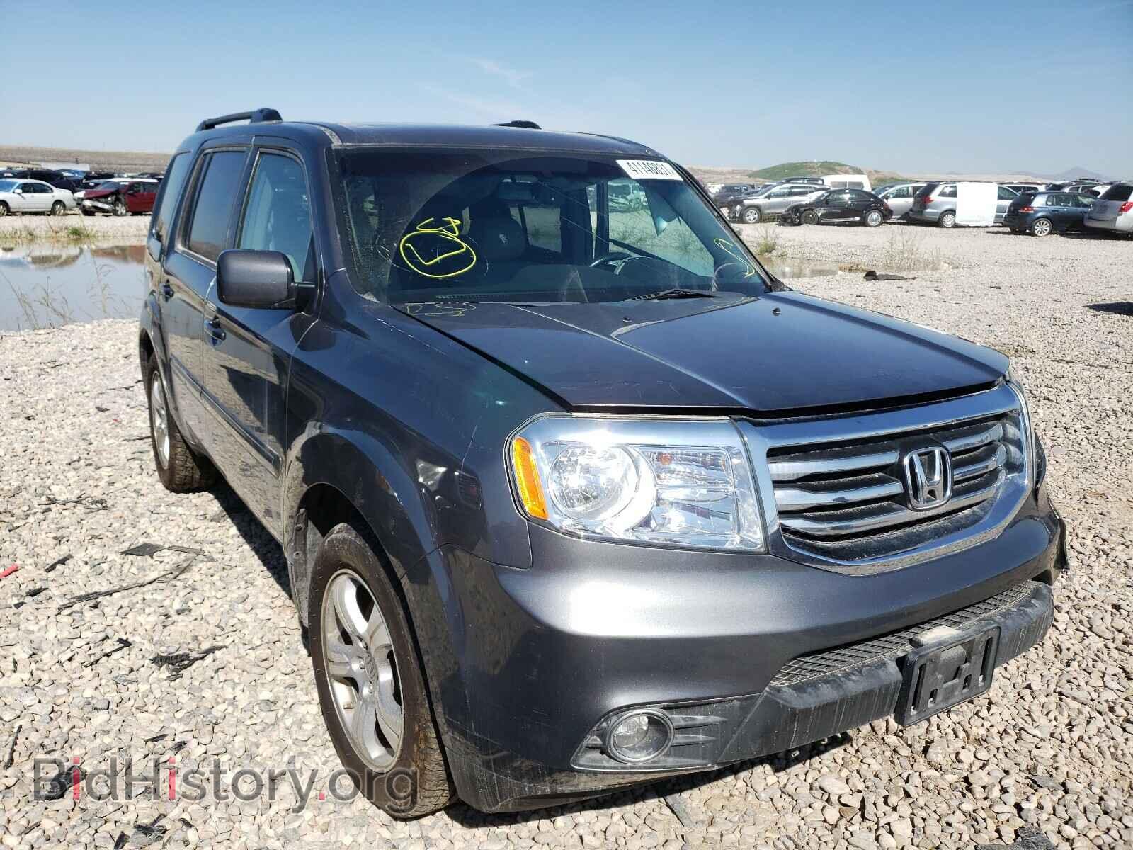 Photo 5FNYF4H68CB040835 - HONDA PILOT 2012