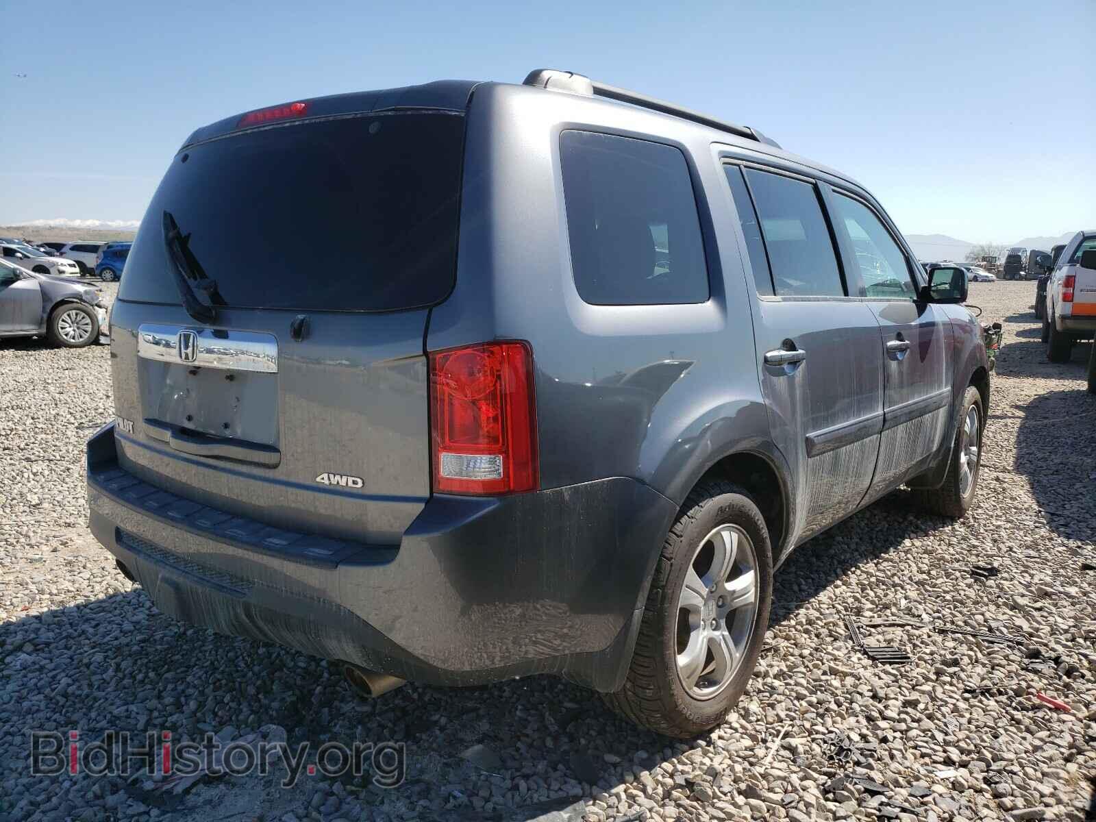 2012 HONDA PILOT - VIN: 5FNYF4H68CB040835 - Фото 4