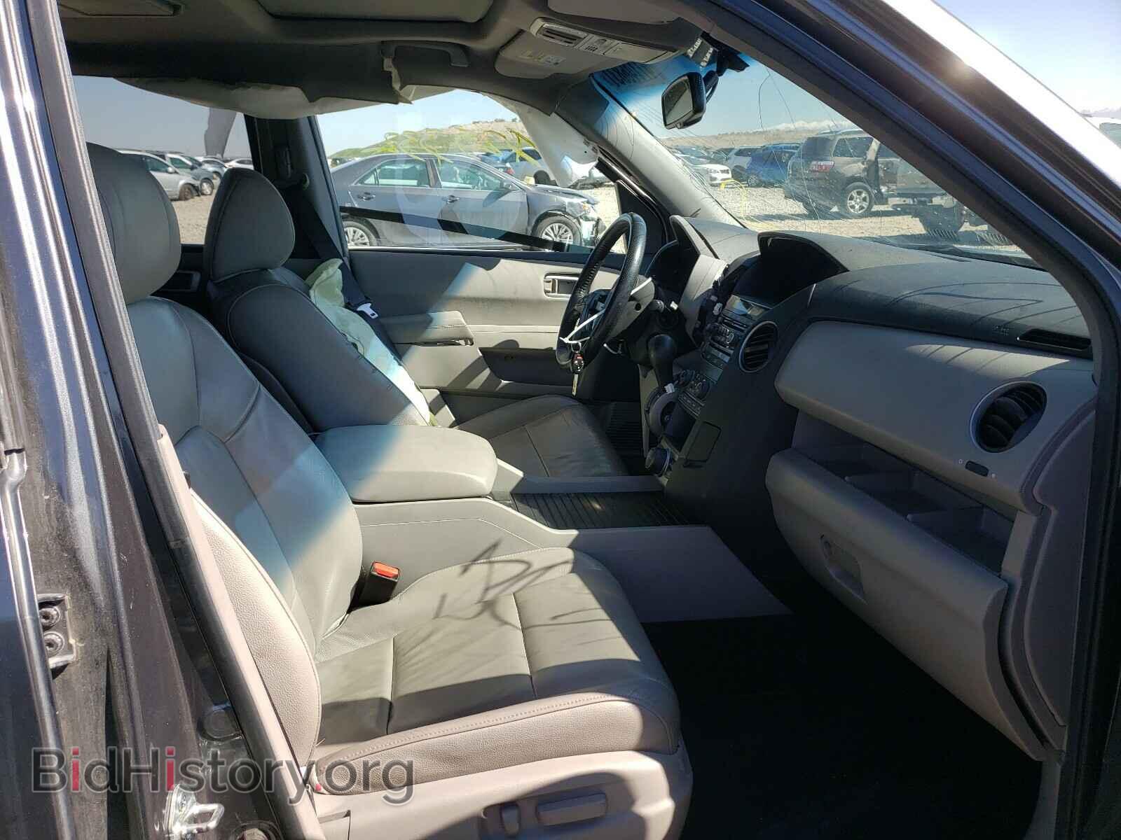 2012 HONDA PILOT - VIN: 5FNYF4H68CB040835 - Фото 5