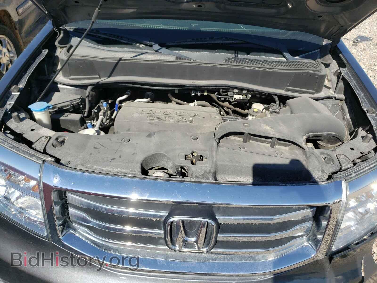 2012 HONDA PILOT - VIN: 5FNYF4H68CB040835 - Фото 7