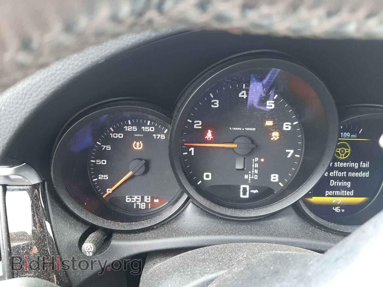 2019 PORSCHE MACAN - VIN: WP1AA2A57KLB04492 - Photo 9