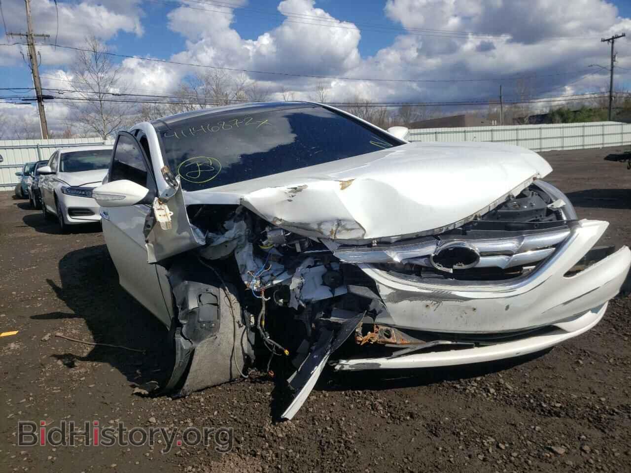 Photo 5NPEC4AC4CH463621 - HYUNDAI SONATA 2012