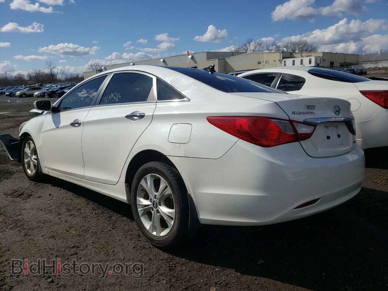 2012 HYUNDAI SONATA - VIN: 5NPEC4AC4CH463621 - Фото 3