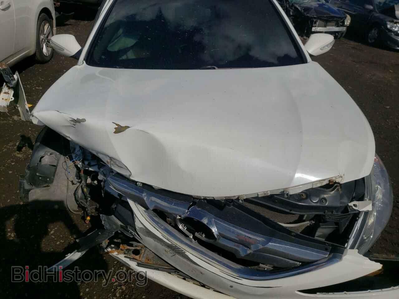2012 HYUNDAI SONATA - VIN: 5NPEC4AC4CH463621 - Фото 7